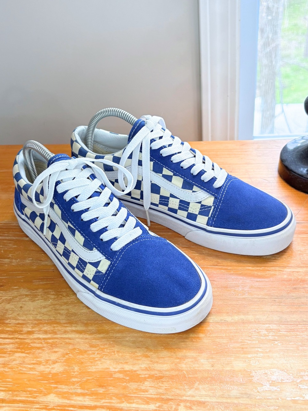 Vans Old Skool Checkerboard Unisex - Picture 3 of 14
